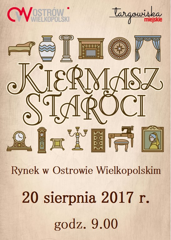 Plakat Kiermasz Staroci