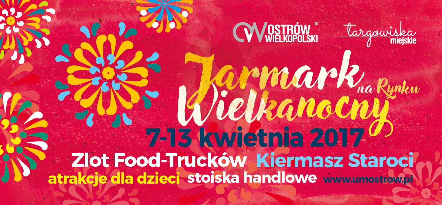 Bilbord Jarmark Wielkanocny na Rynku Bilbord Jarmark Wielkanocny na Rynku