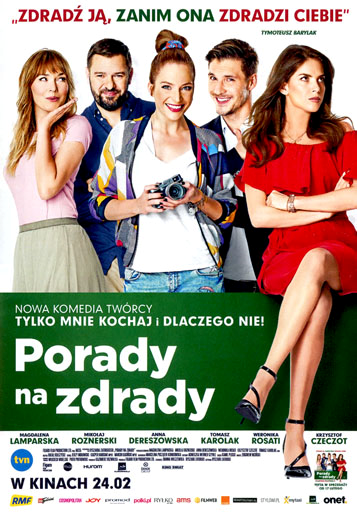 Plakat filmu Porady na zdrady