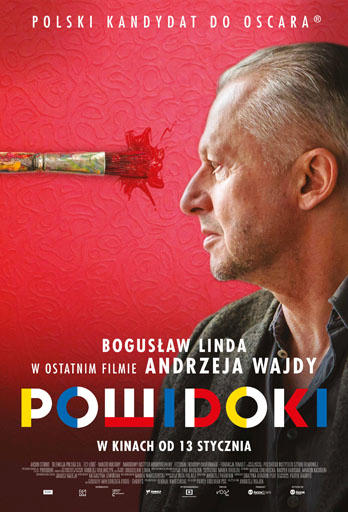 Powidoki - plakat Powidoki - plakat