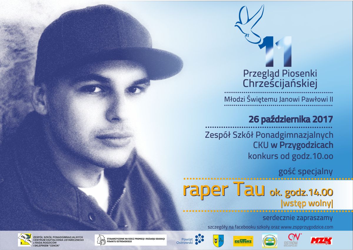 Plakat Przegląd Piosenki Chrześcijańskiej