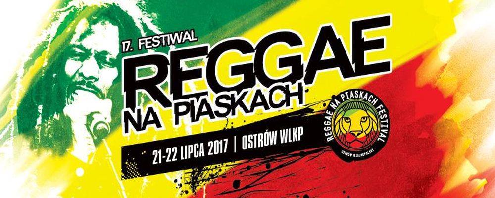Baner Reggae na Piaskach Baner Reggae na Piaskach