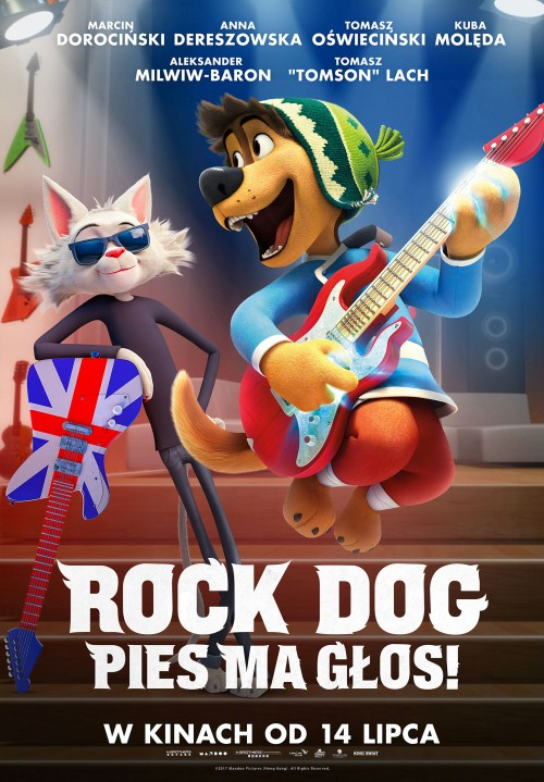 Plakat Rock dog Plakat Rock dog
