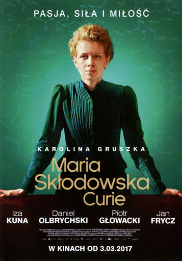 Plakat Maria Skłodowska Curie