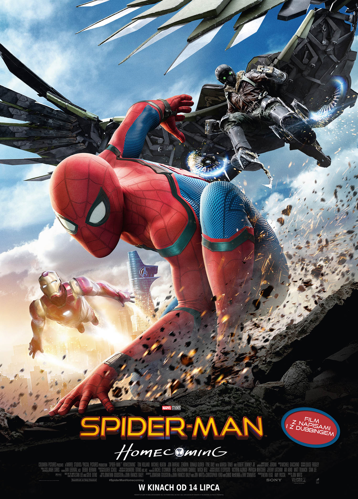 Plakat Spider-Man:Homecoming Plakat Spider-Man:Homecoming