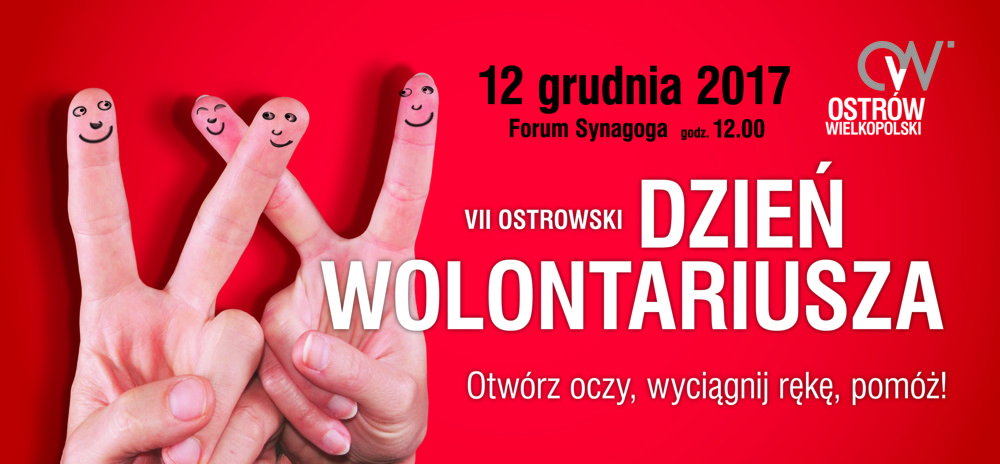 Bilbord Dzień Wolontariusza Bilbord Dzień Wolontariusza