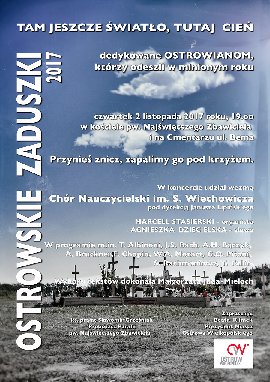 Plakat - Ostrowskie Zaduszki Plakat - Ostrowskie Zaduszki