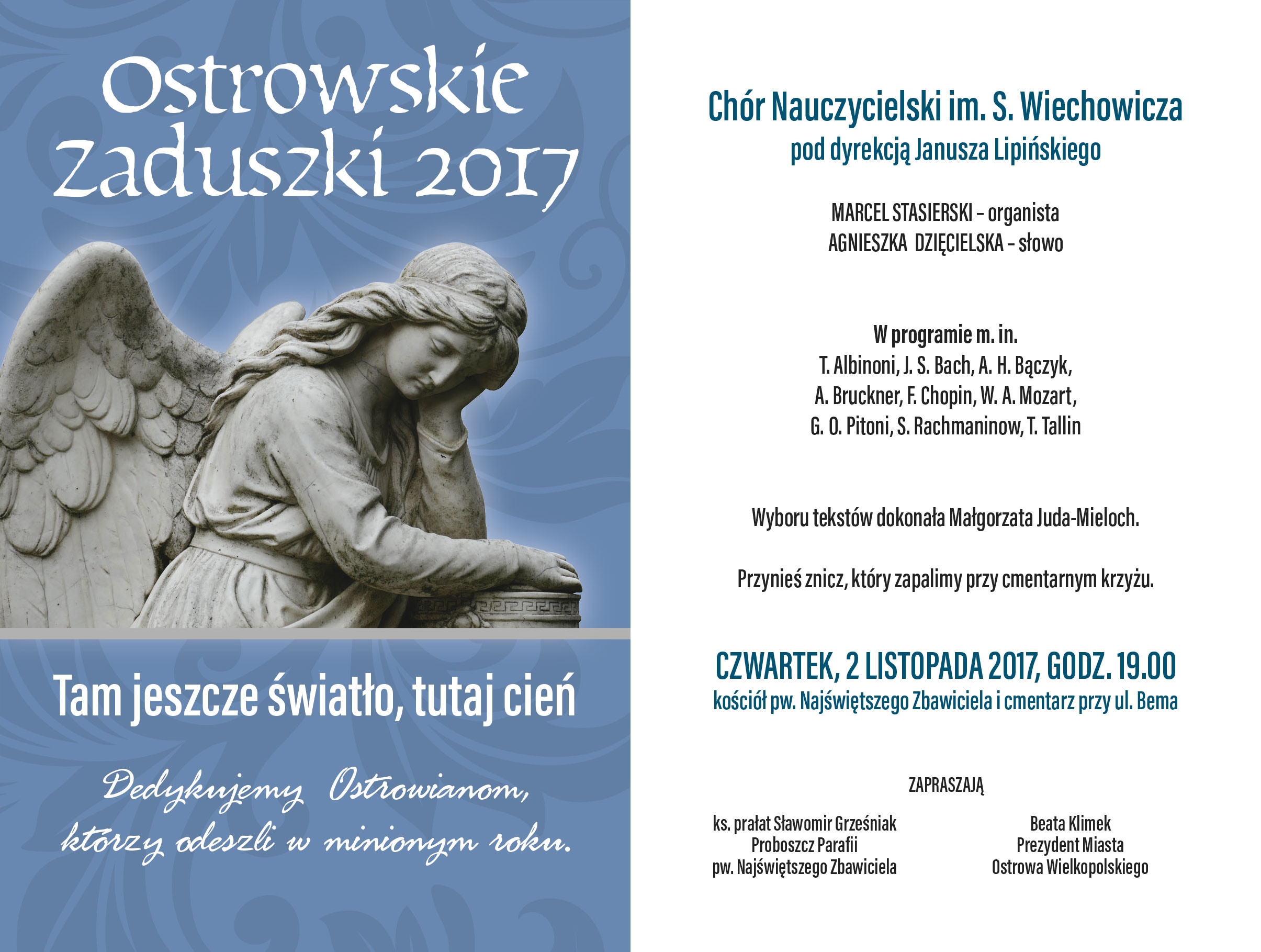 Zaproszenie - Ostrowskie Zaduszki