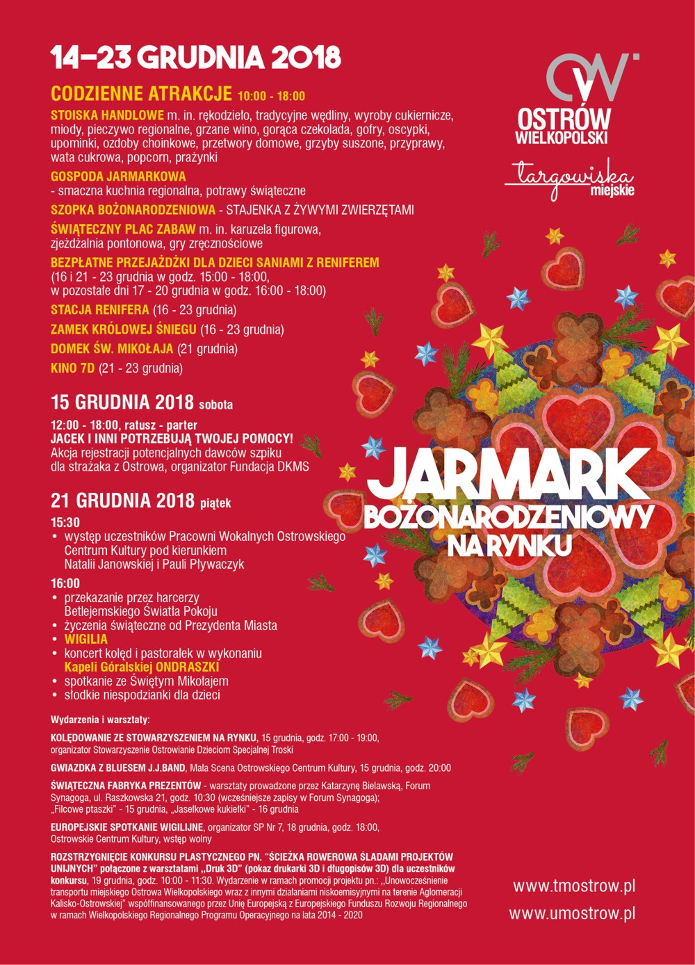 Plakat jarmarku