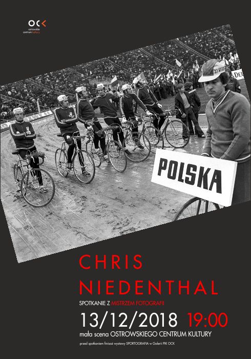 Afisz Chris Niedenthal. SPORTOGRAFIA