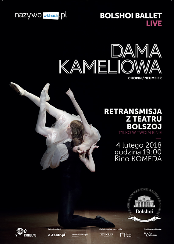 Plakat Dama Kameliowa Plakat Dama Kameliowa