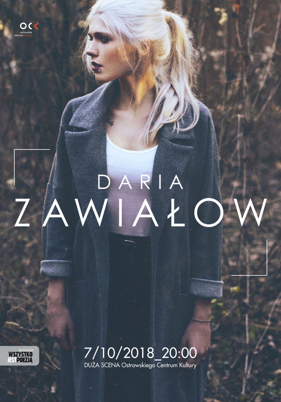 Afisz Daria Zawiałow