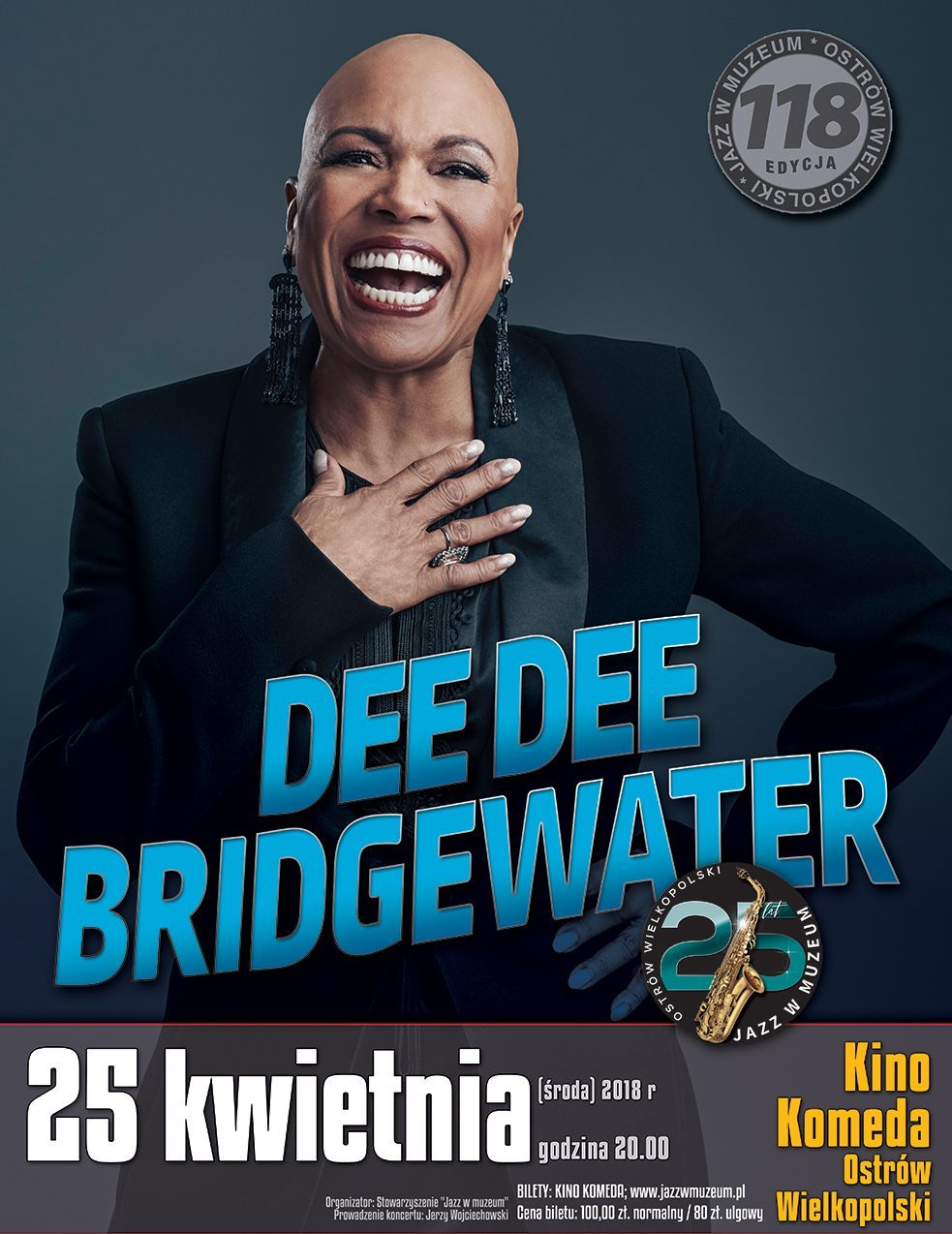 Plakat Dee Dee Bridgewater Plakat Dee Dee Bridgewater