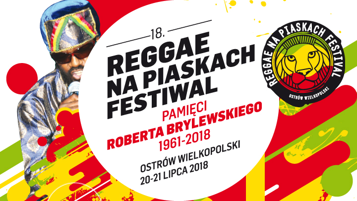 Baner Festiwal Reggae na Piaskach Baner Festiwal Reggae na Piaskach