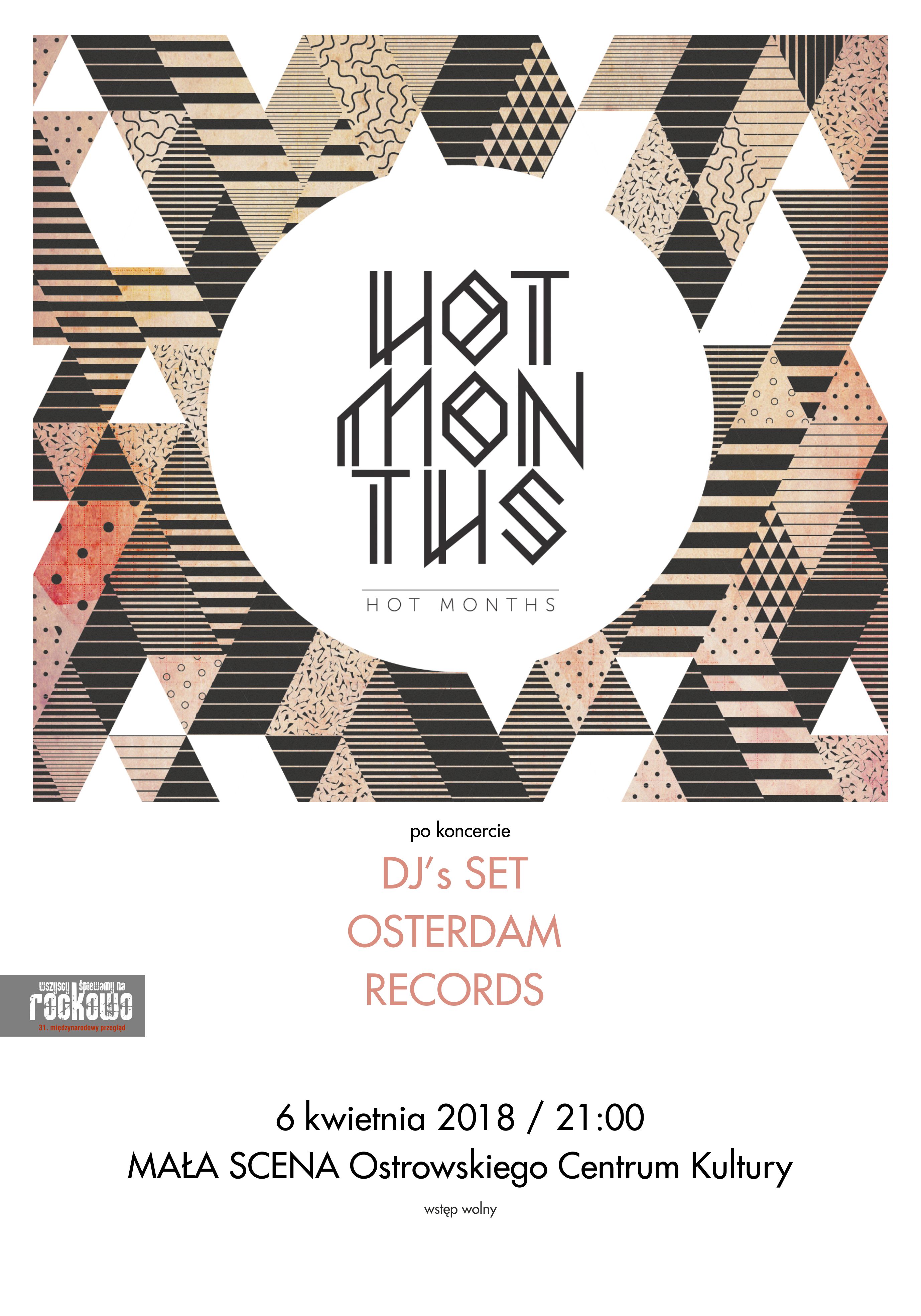 Afisz Hot Months Afisz Hot Months