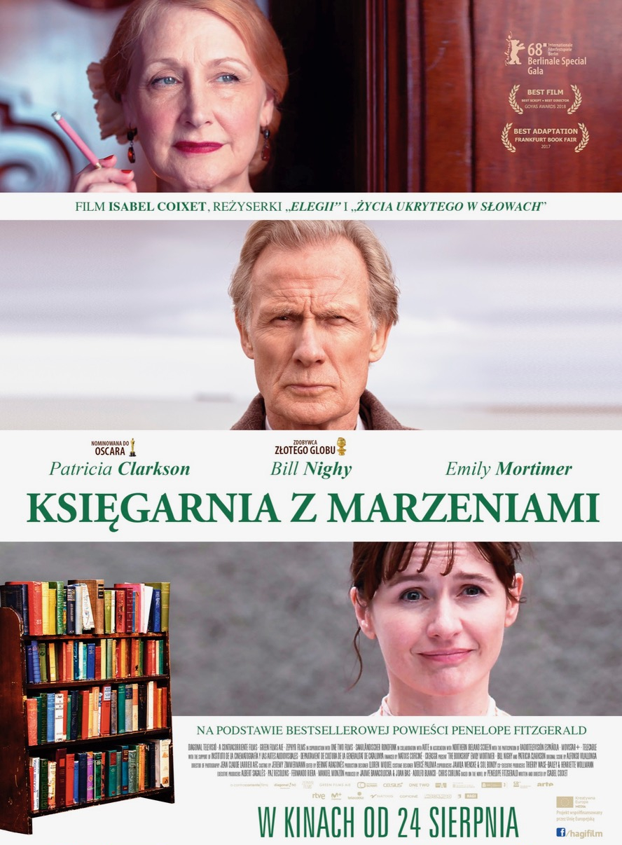 Platat filmu Księgarnia z marzeniami