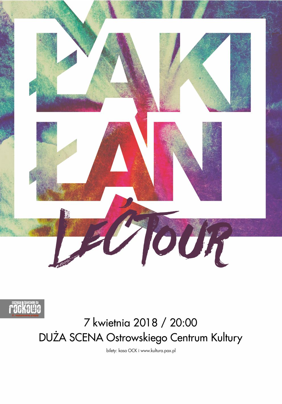 Łąki Łan - plakat