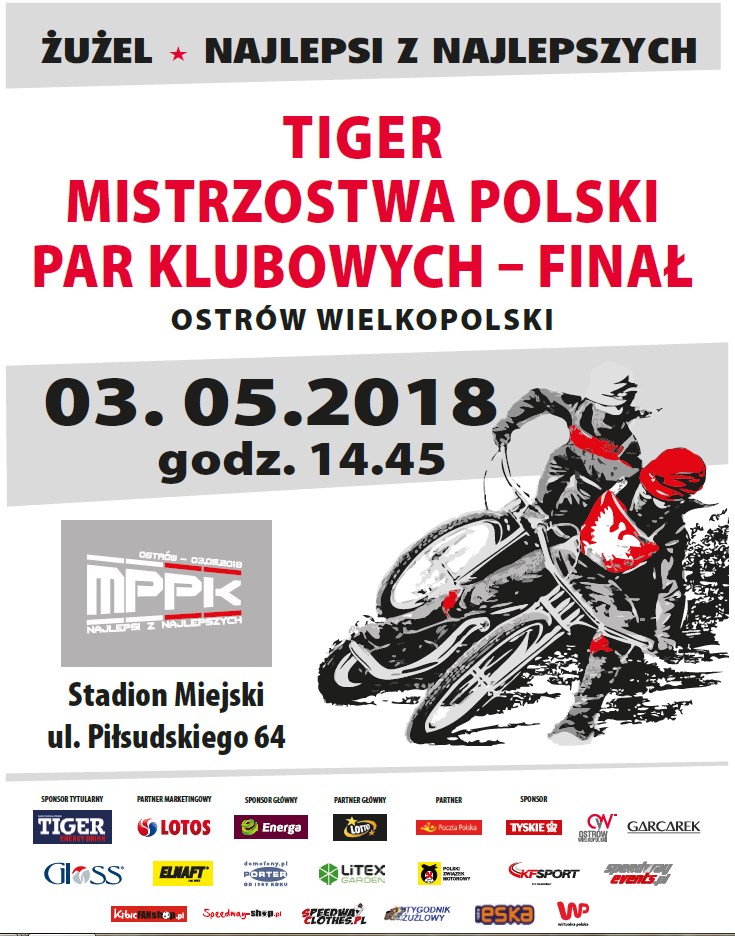 Plakat Finał Mistrzostw Polski Par Klubowych Plakat Finał Mistrzostw Polski Par Klubowych
