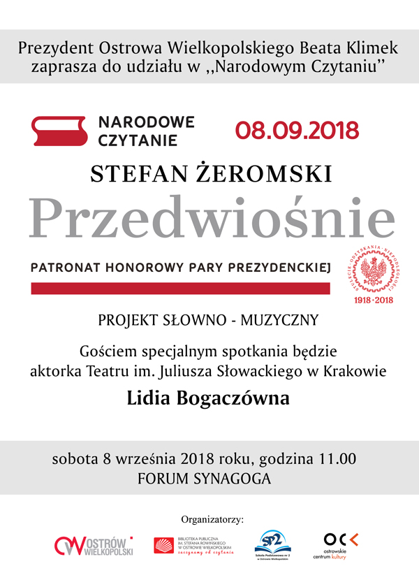 Baner - Narodowe Czytanie