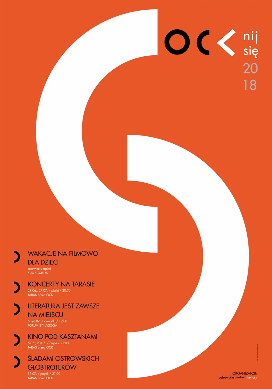 Plakat OCKnij się Plakat OCKnij się