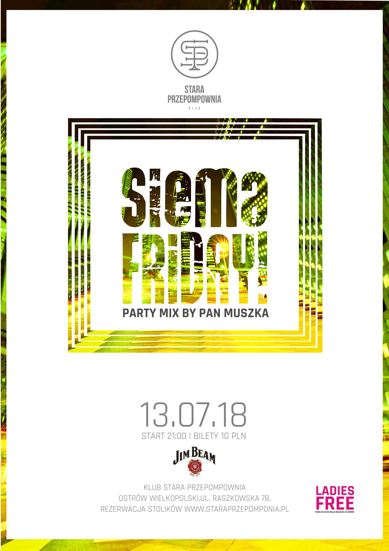 Plakat Siema Friday! vol. 3 Plakat Siema Friday! vol. 3