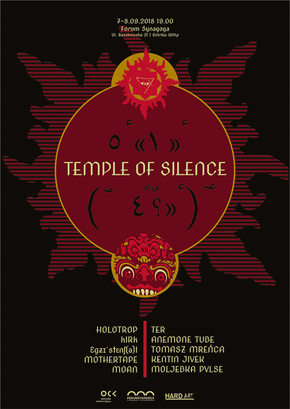 Afisz - TEMPLE OF SILENCE vol.12