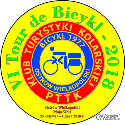 Znaczek VI Tour de Bicykl Znaczek VI Tour de Bicykl