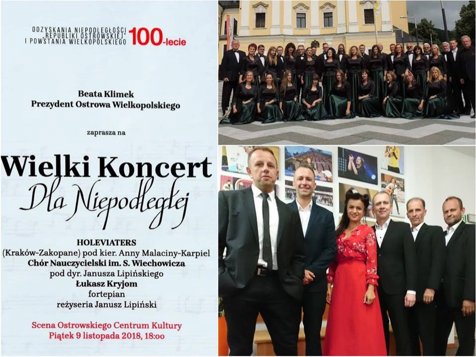 Baner Wielki Koncert Dla Niepodległej