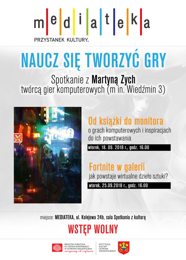 Spotkanie z Martyna Zych