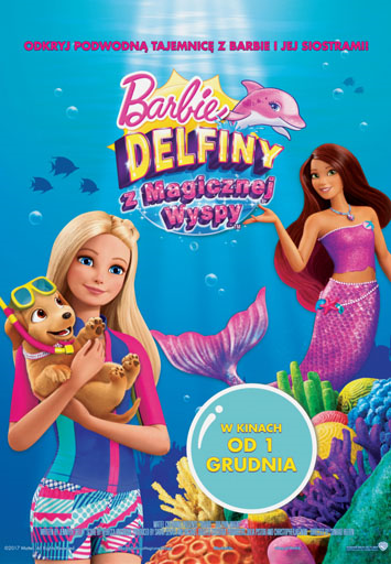 Plakat Barbie: Delfiny z Magicznej Wyspy