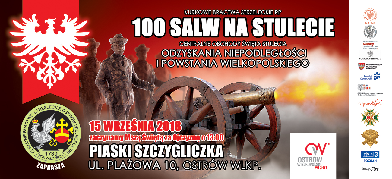 Bilbord - 100 salw na stulecie