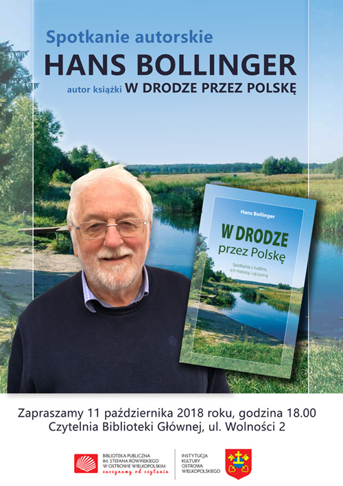 baner - SPOTKANIE AUTORSKIE Z HANSEM BOLLINGEREM