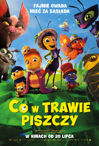 Co w trawie piszczy Co w trawie piszczy