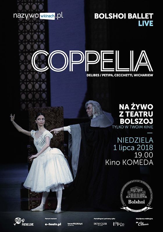 Plakat Coppelia Plakat Coppelia