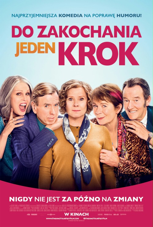 Plakat filmu Do zakochania jeden krok