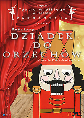 Plakat Dziadek do orzechów