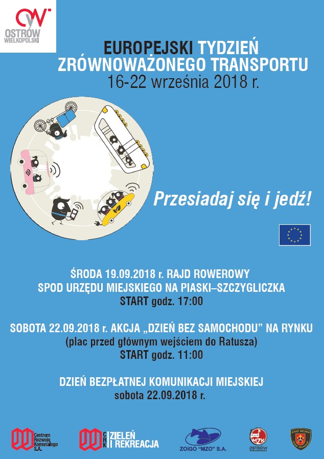 Plakat - Dzień bez samochodu