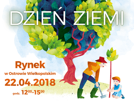 Plakat Dzień Ziemi Plakat Dzień Ziemi