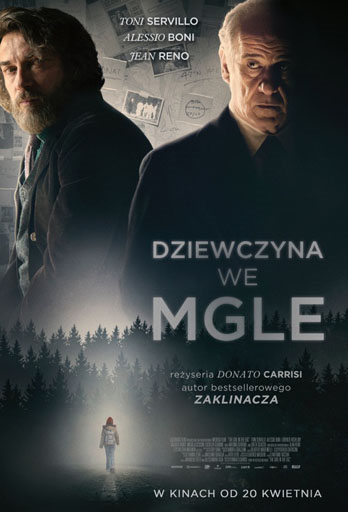 Plakat filmu Dziewczyna we mgle Plakat filmu Dziewczyna we mgle