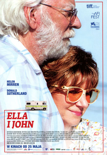 Plakat filmu Ella i John