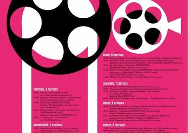 Afisz Festiwal Filmowy im. Krzysztofa Komedy Afisz Festiwal Filmowy im. Krzysztofa Komedy