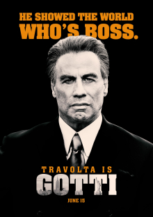 Plakat filmu Gotti 
