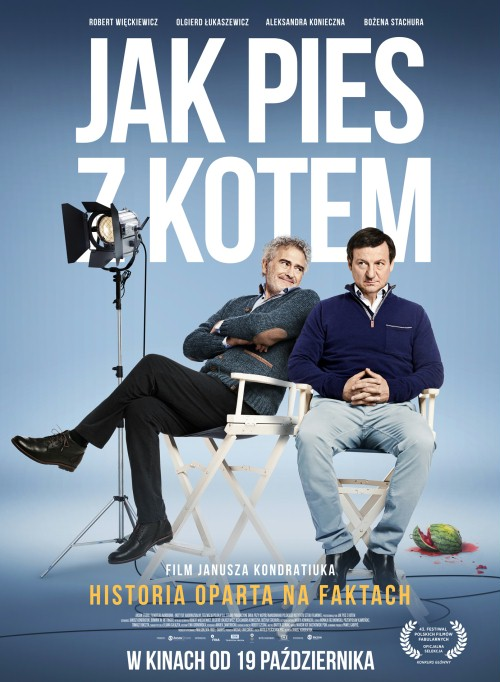 Plakat filmu Jak pies z kotem