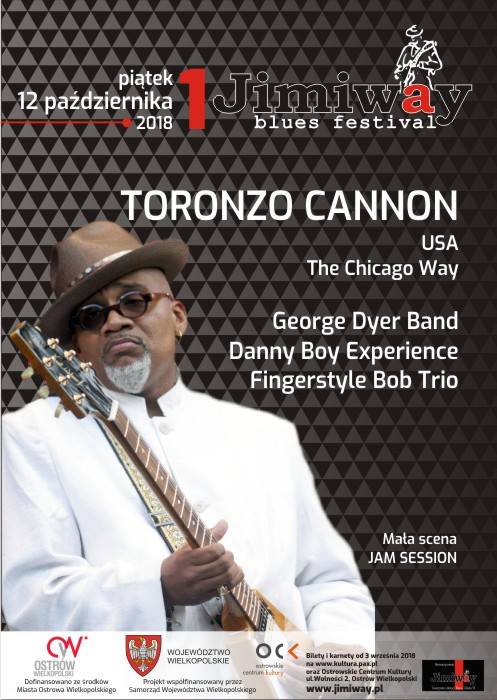 Plakat Jimiway Blues Festival