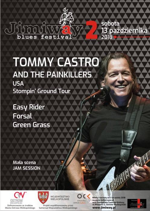 Plakat Jimiway Blues Festival