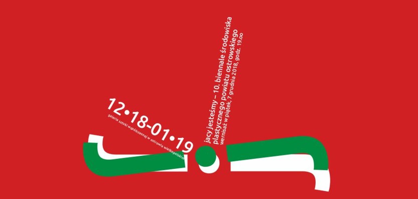 Zaproszenie 10. Biennale Środowiska Plastycznego Powiatu Ostrowskiego