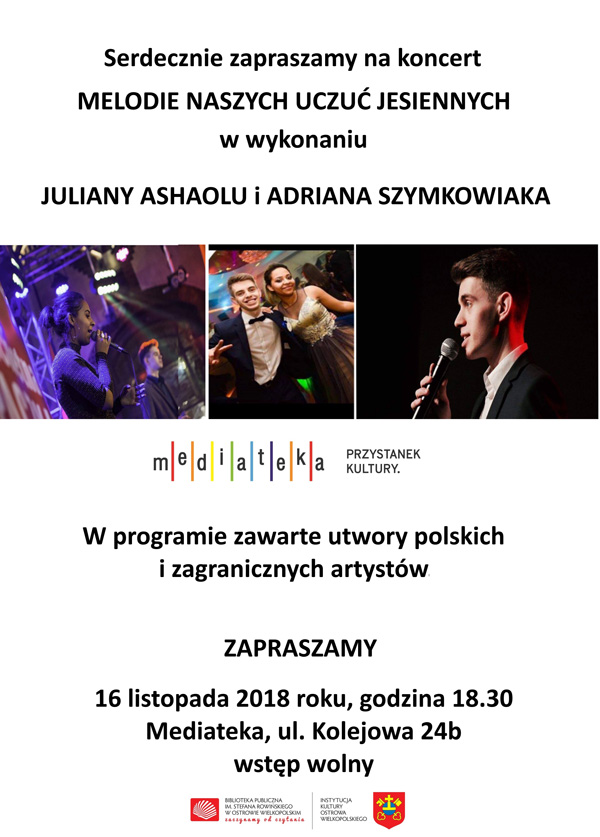Plakat koncertu