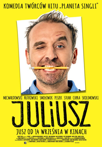 Plakat filmu "Juliusz"