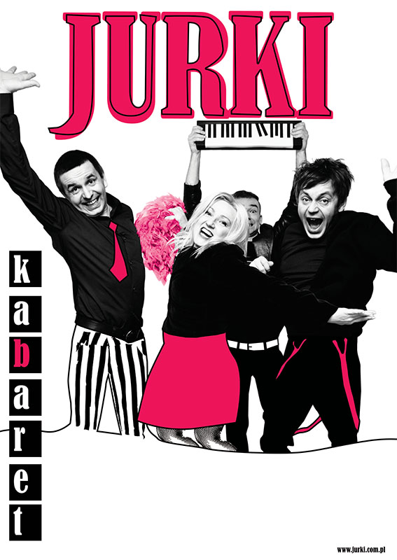 Plakat Kabaret Jurki. Last minute