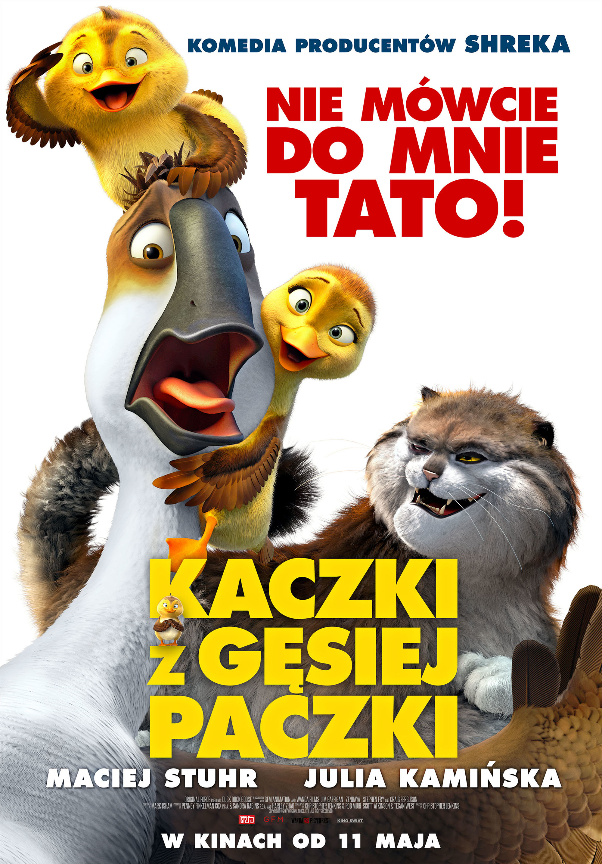 Plakt Kaczki z gęsiej paczki Plakat Kaczki z gęsiej paczki